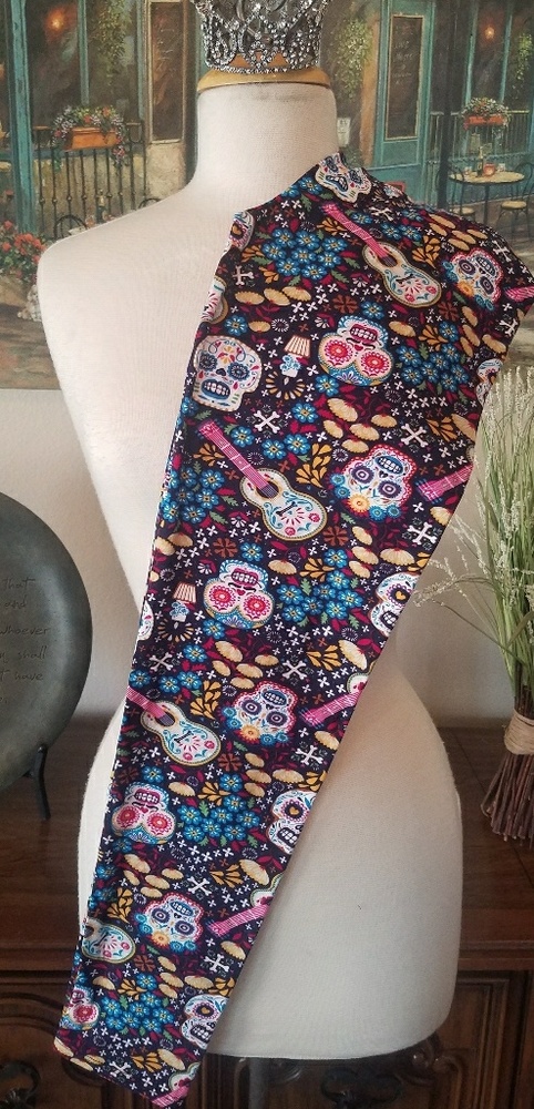 Fiesta skulls leggings - Picture 1 of 3